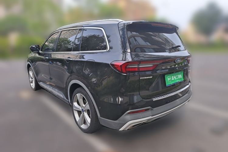 Used Ford Equator 2021 EcoBoost 225 Premier PLUS 6-Seater Rear Left 45 Deg