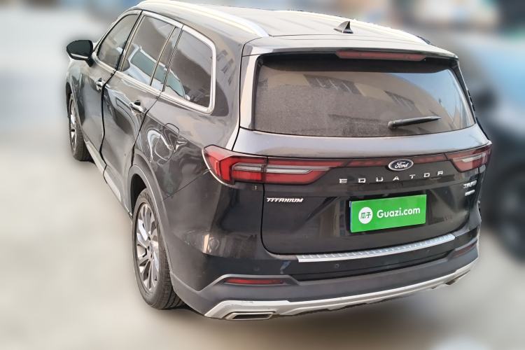 Used Ford Equator 2021 EcoBoost 225 Premier 6-Seater Rear Left 45 Deg