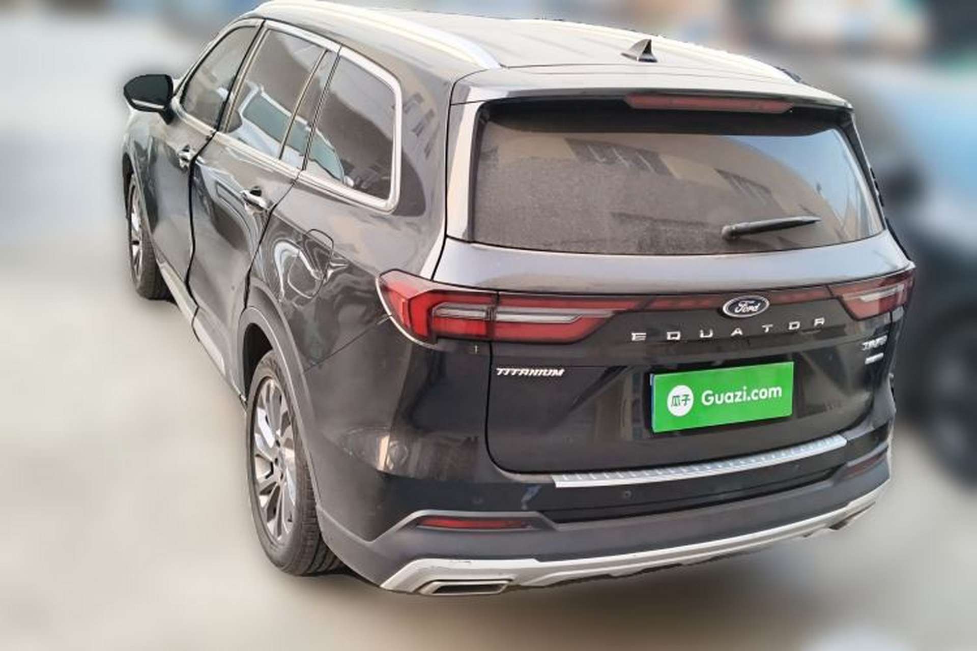 Used Ford Equator 2021 EcoBoost 225 Premier 6-Seater Rear Left 45 Deg