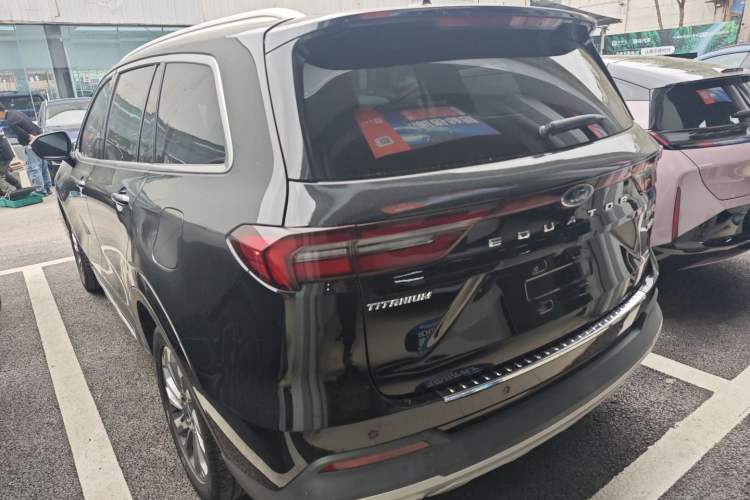 Used Ford Equator 2021 EcoBoost 225 Premier 6-Seater Rear Left 45 Deg