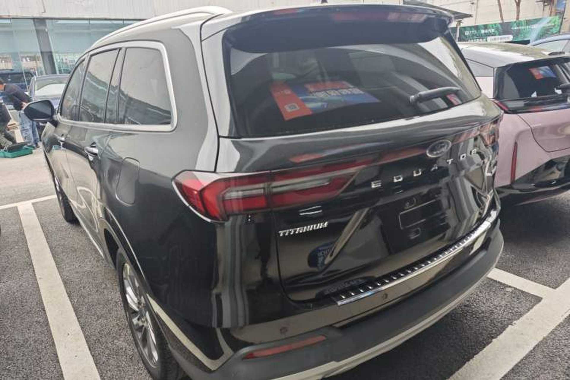 Used Ford Equator 2021 EcoBoost 225 Premier 6-Seater Rear Left 45 Deg