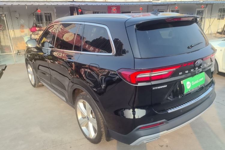 Used Ford Equator 2021 EcoBoost 225 Premier 6-Seater Rear Left 45 Deg