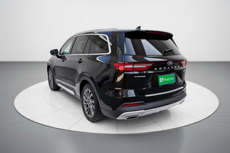 Used Ford Equator 2021 EcoBoost 225 Titanium 6-Seater Rear Left 45 Deg