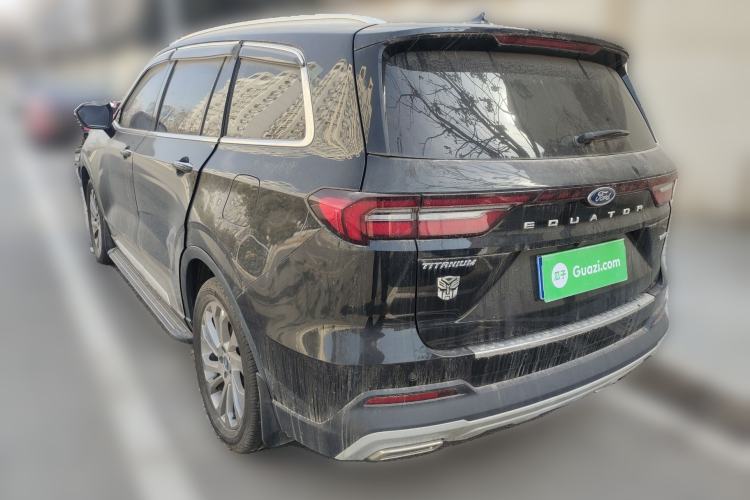 Used Ford Equator 2021 EcoBoost 225 Premier 7-Seater (2/2/3) Rear Left 45 Deg