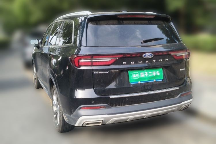 Used Ford Equator 2021 EcoBoost 225 Premier 6-Seater Rear Left 45 Deg