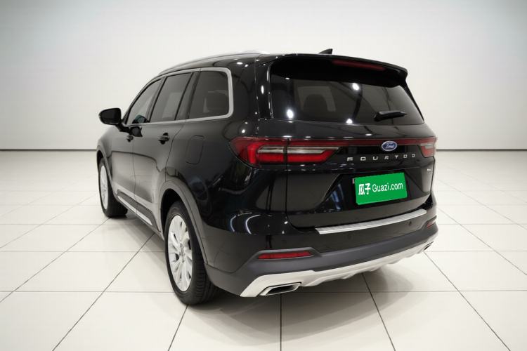 Used Ford Equator 2021 EcoBoost 225 Platinum Edition 6-seater Rear Left 45 Deg