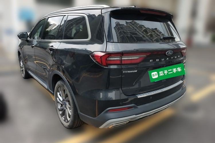 Used Ford Equator 2021 EcoBoost 225 Premier 6-Seater Rear Left 45 Deg