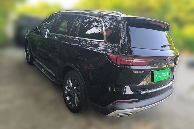 Used Ford Equator 2021 EcoBoost 225 Premier 6-Seater Rear Left 45 Deg