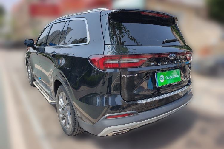 Used Ford Equator 2021 EcoBoost 225 Premier 7-Seater (2/2/3) Rear Left 45 Deg