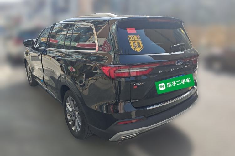 Used Ford Equator 2021 EcoBoost 225 Premier 7-Seater Rear Left 45 Deg