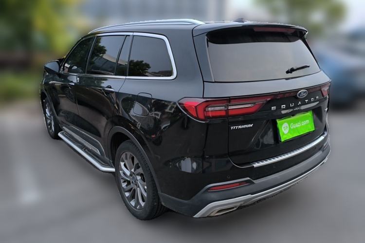Used Ford Equator 2021 EcoBoost 225 Premier 7-Seater Rear Left 45 Deg