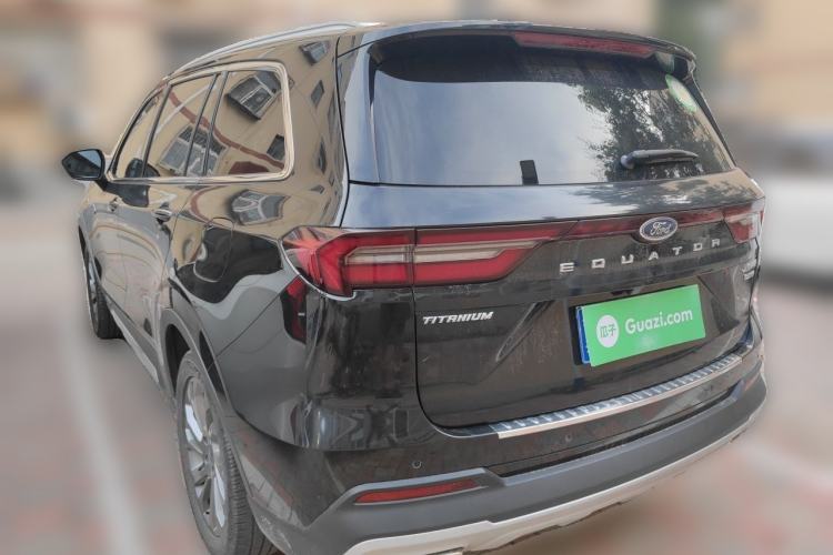 Used Ford Equator 2021 EcoBoost 225 Premier 6-Seater Rear Left 45 Deg
