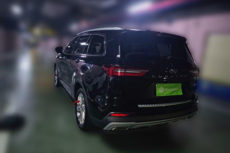Used Ford Equator 2021 EcoBoost 225 Platinum Edition 6-seater Rear Left 45 Deg