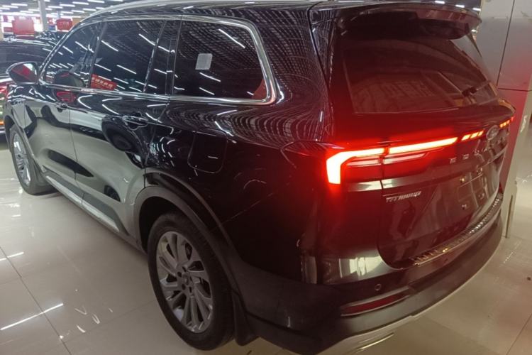 Used Ford Equator 2021 EcoBoost 225 Premier 6-Seater Rear Left 45 Deg
