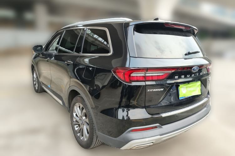 Used Ford Equator 2021 EcoBoost 225 Premier 6-Seater Rear Left 45 Deg