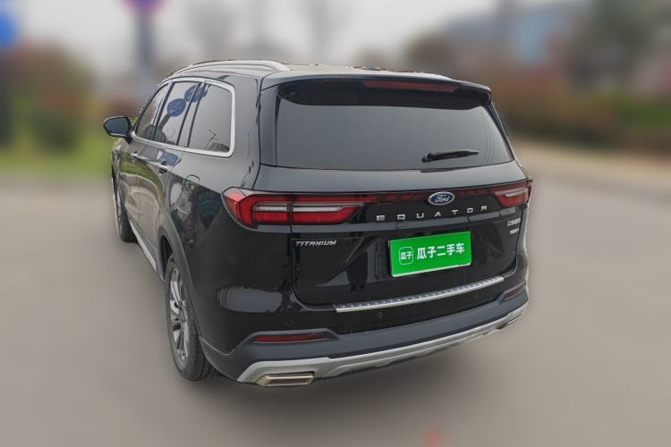 Used Ford Equator 2021 EcoBoost 225 Premier 7-Seater Rear Left 45 Deg
