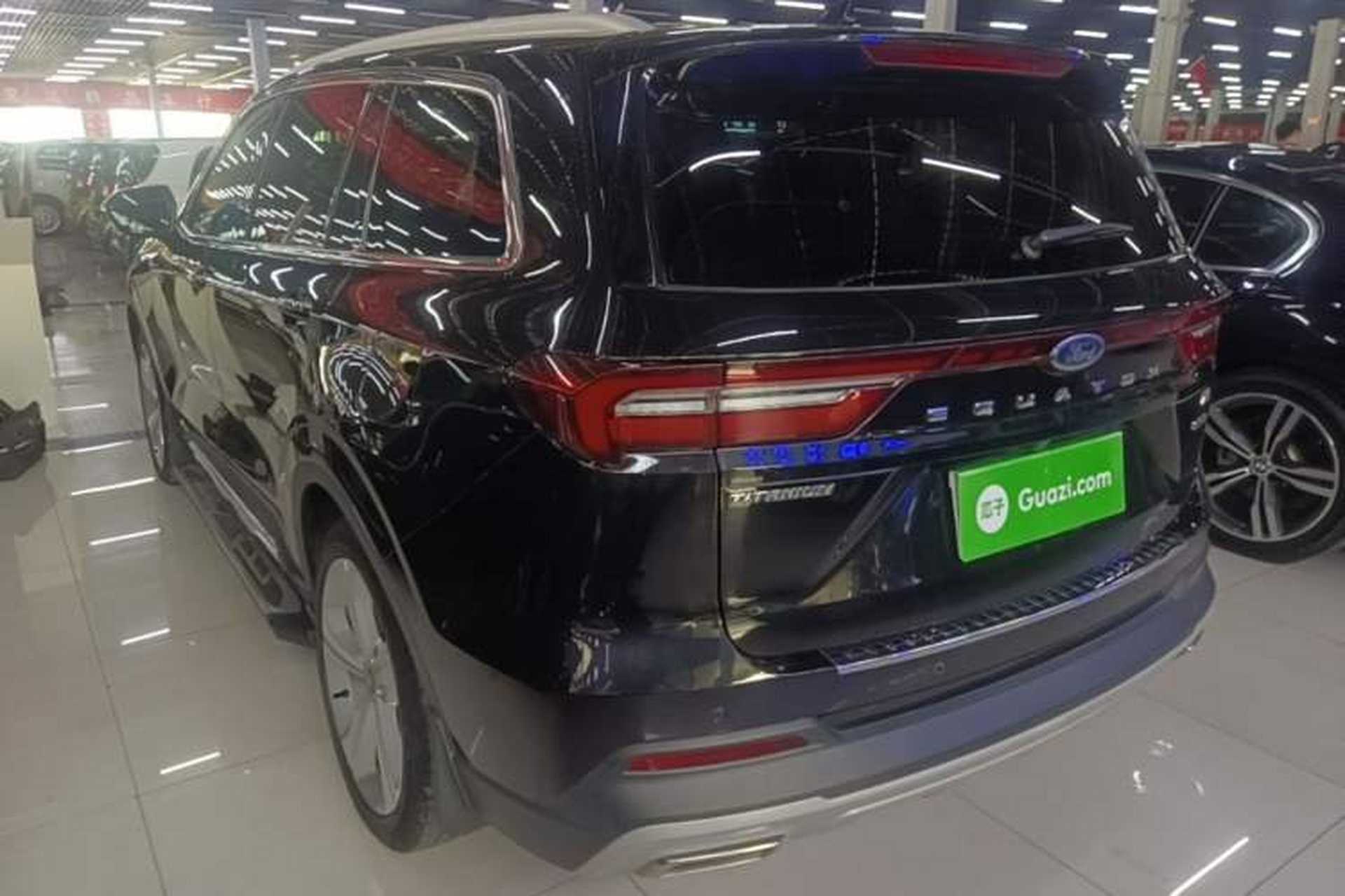 Used Ford Equator 2021 EcoBoost 225 Premier 7-Seater Rear Left 45 Deg