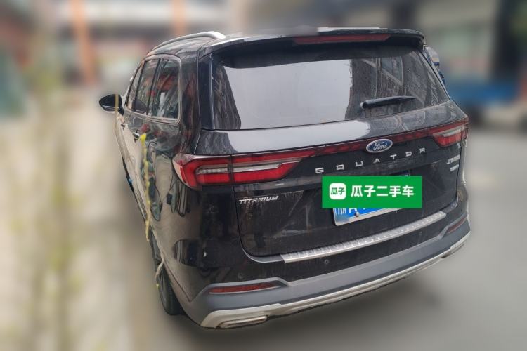 Used Ford Equator 2021 EcoBoost 225 Premier 7-Seater Rear Left 45 Deg