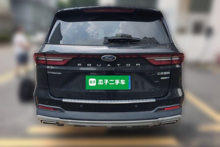Used Ford Equator 2021 EcoBoost 225 Premier 6-Seater Rear