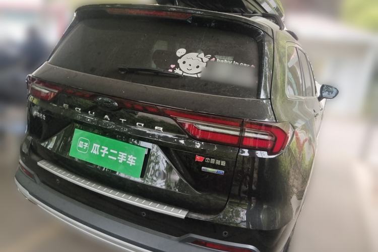 Used Ford Equator 2021 EcoBoost 225 Platinum Edition 6-seater Rear