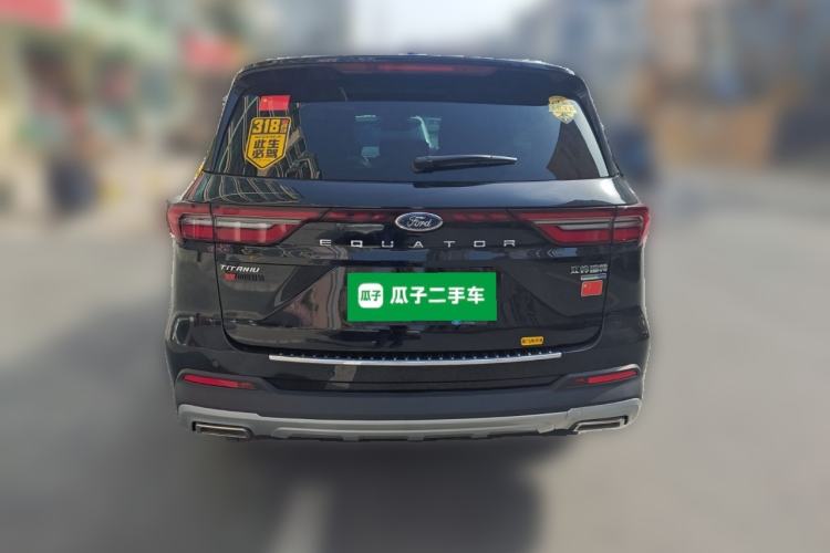 Used Ford Equator 2021 EcoBoost 225 Premier 7-Seater Rear