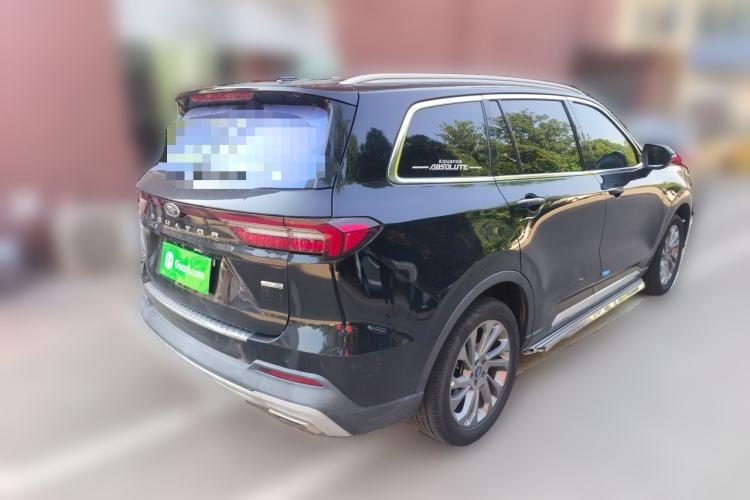 Used Ford Equator 2021 EcoBoost 225 Premier 6-Seater Rear Right 45 Deg