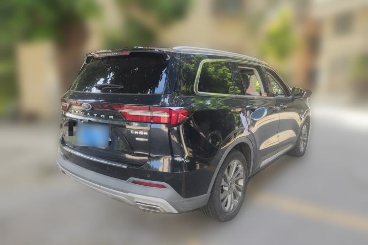Used Ford Equator 2021 EcoBoost 225 Premier 6-Seater Rear Right 45 Deg