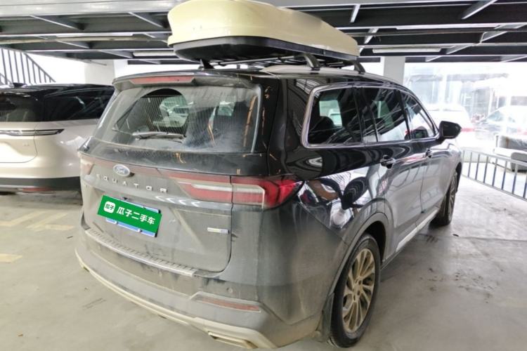 Used Ford Equator 2021 EcoBoost 225 Premier 6-Seater Rear Right 45 Deg