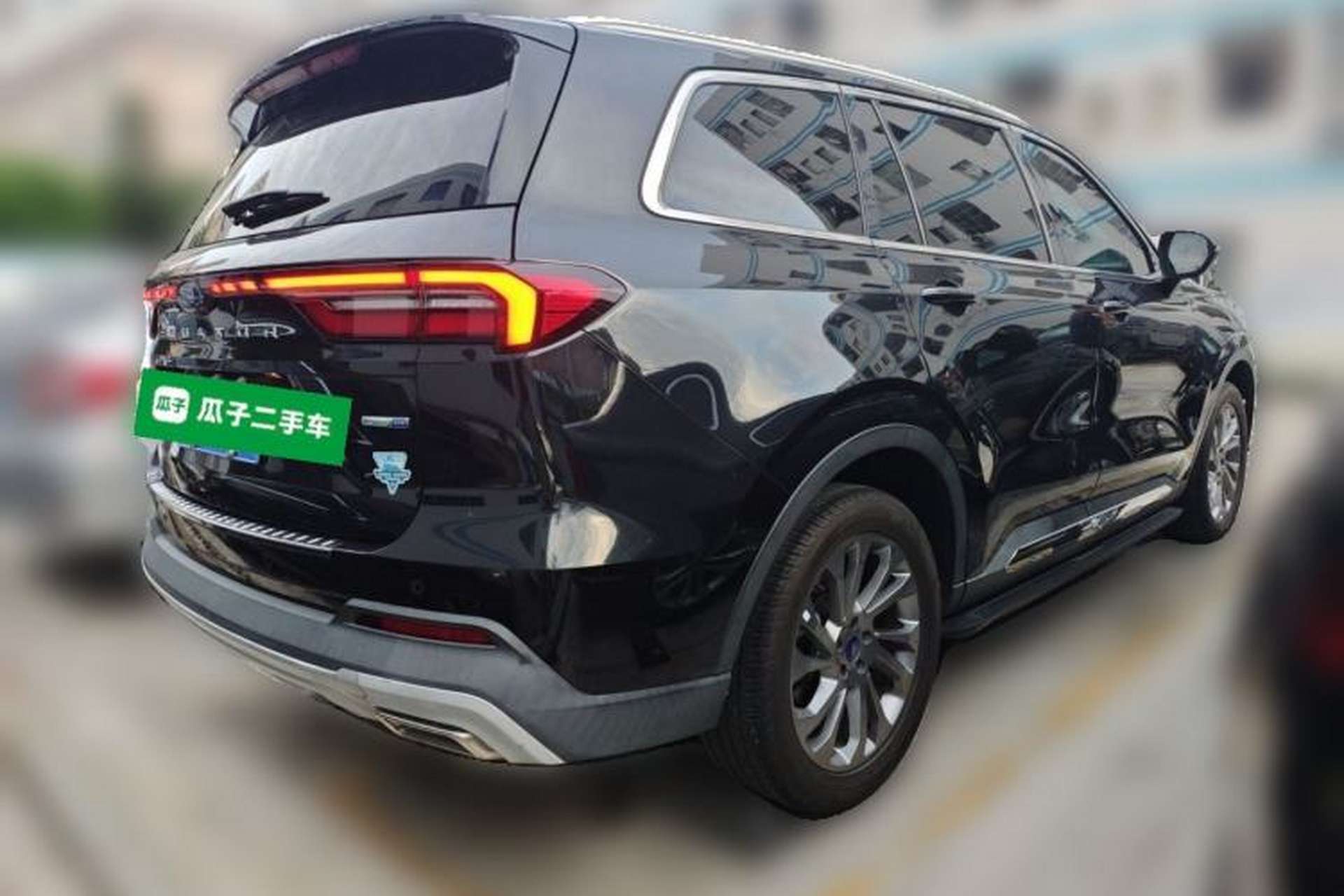 Used Ford Equator 2021 EcoBoost 225 Premier 7-Seater (2/2/3) Rear Right 45 Deg