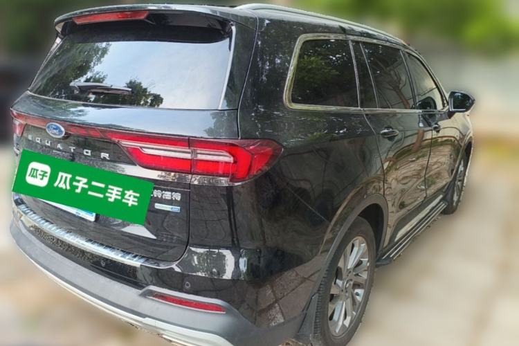 Used Ford Equator 2021 EcoBoost 225 Premier 6-Seater Rear Right 45 Deg