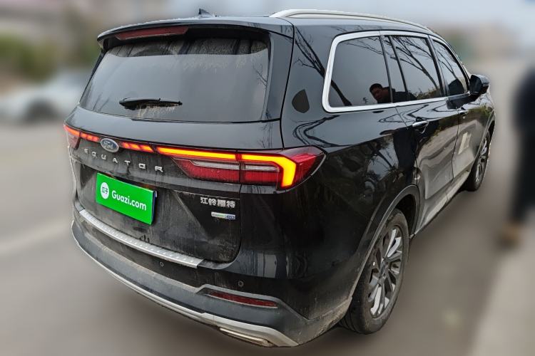 Used Ford Equator 2021 EcoBoost 225 Premier 6-Seater Rear Right 45 Deg
