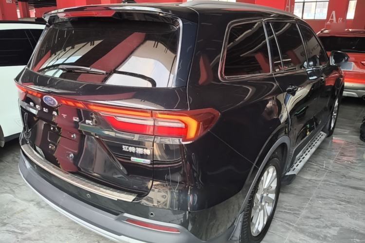 Used Ford Equator 2021 EcoBoost 225 Platinum Edition 6-seater Rear Right 45 Deg