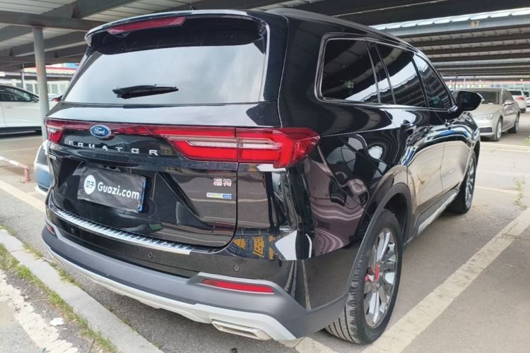 Used Ford Equator 2021 EcoBoost 225 Premier 6-Seater Rear Right 45 Deg