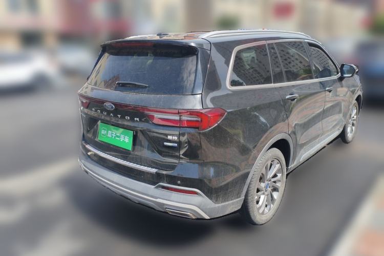 Used Ford Equator 2021 EcoBoost 225 Premier 7-Seater (2/2/3) Rear Right 45 Deg