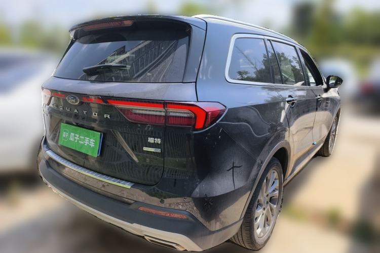 Used Ford Equator 2021 EcoBoost 225 Premier 7-Seater Rear Right 45 Deg