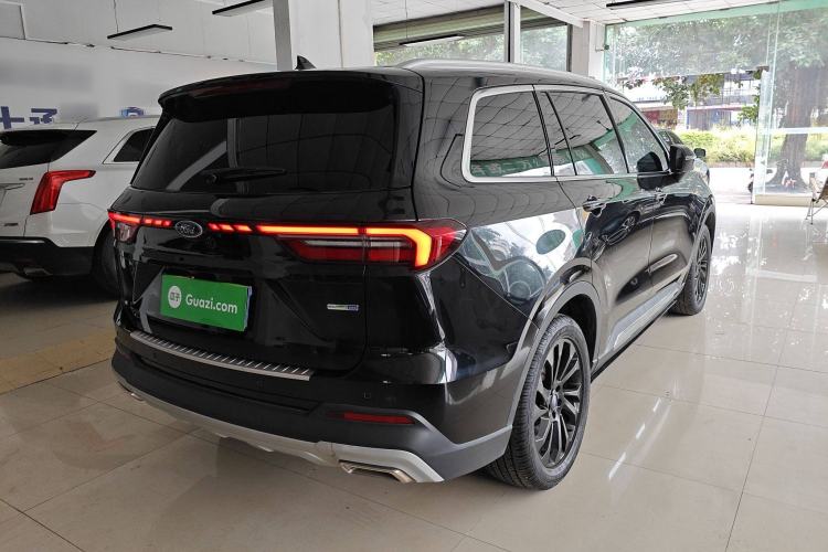 Used Ford Equator 2021 EcoBoost 225 Platinum Edition 7-Seater Rear Right 45 Deg