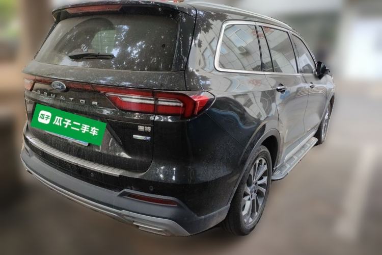 Used Ford Equator 2021 EcoBoost 225 Premier 6-Seater Rear Right 45 Deg