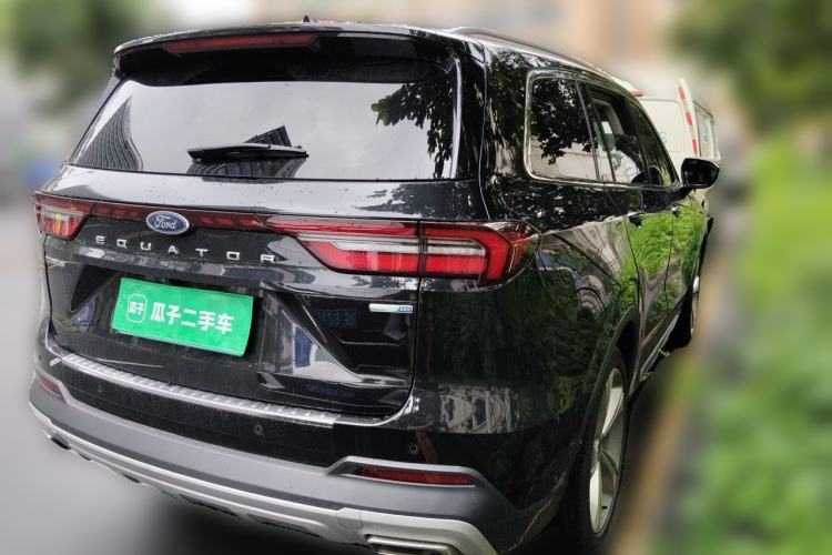 Used Ford Equator 2021 EcoBoost 225 Premier PLUS 6-Seater Rear Right 45 Deg