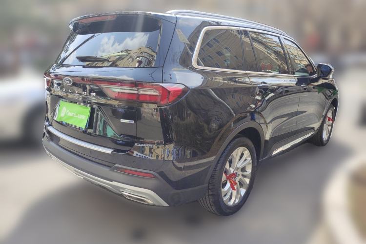 Used Ford Equator 2021 EcoBoost 225 Platinum Edition 6-seater Rear Right 45 Deg