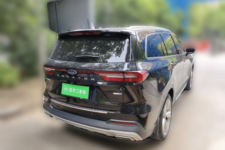 Used Ford Equator 2021 EcoBoost 225 Premier 6-Seater Rear Right 45 Deg