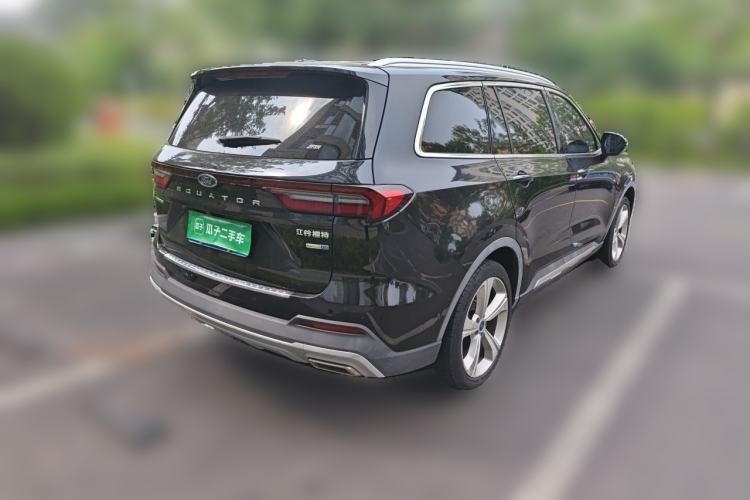 Used Ford Equator 2021 EcoBoost 225 Premier PLUS 6-Seater Rear Right 45 Deg