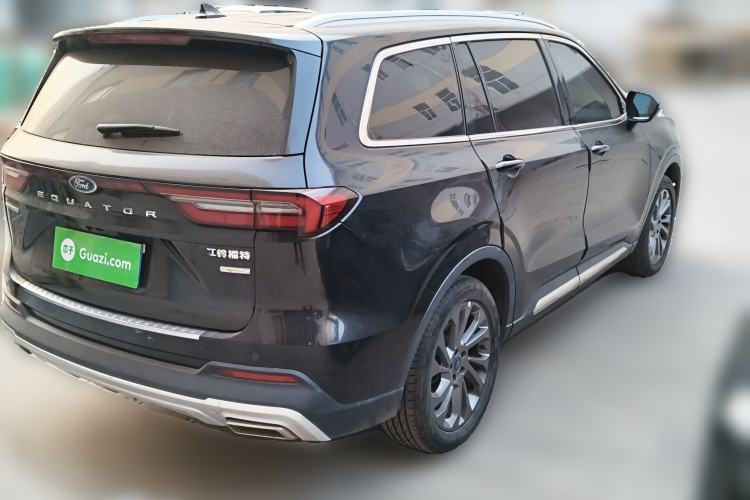Used Ford Equator 2021 EcoBoost 225 Premier 6-Seater Rear Right 45 Deg