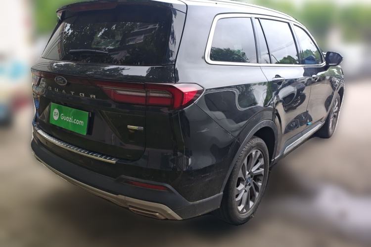 Used Ford Equator 2021 EcoBoost 225 Premier 6-Seater Rear Right 45 Deg