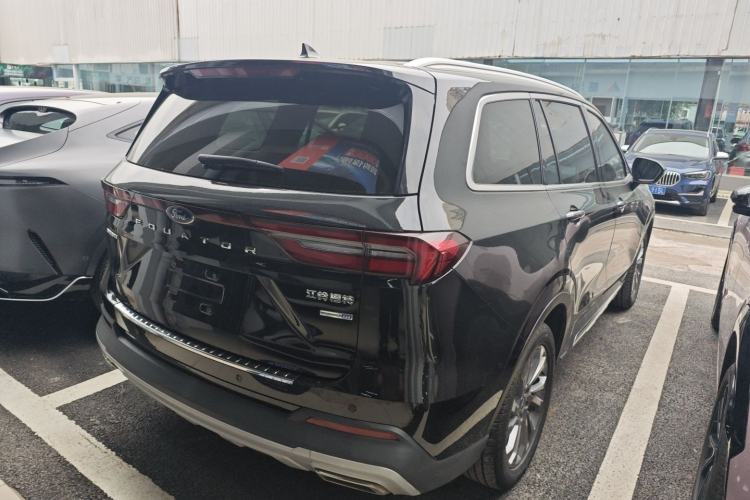 Used Ford Equator 2021 EcoBoost 225 Premier 6-Seater Rear Right 45 Deg
