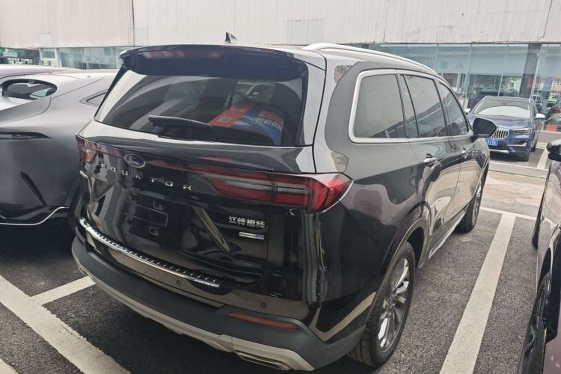 Used Ford Equator 2021 EcoBoost 225 Premier 6-Seater Rear Right 45 Deg