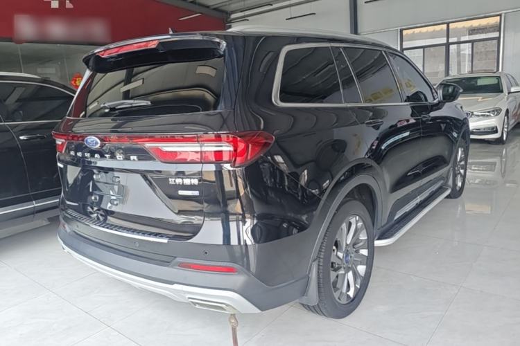 Used Ford Equator 2021 EcoBoost 225 Premier 7-Seater (2/2/3) Rear Right 45 Deg