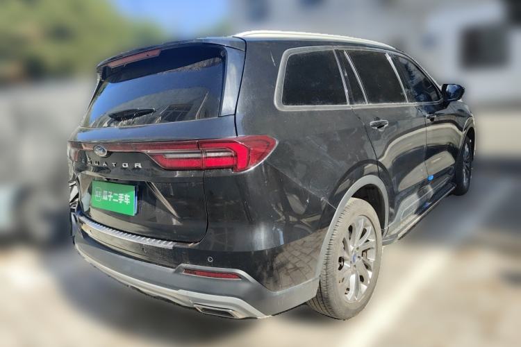 Used Ford Equator 2021 EcoBoost 225 Premier 6-Seater Rear Right 45 Deg