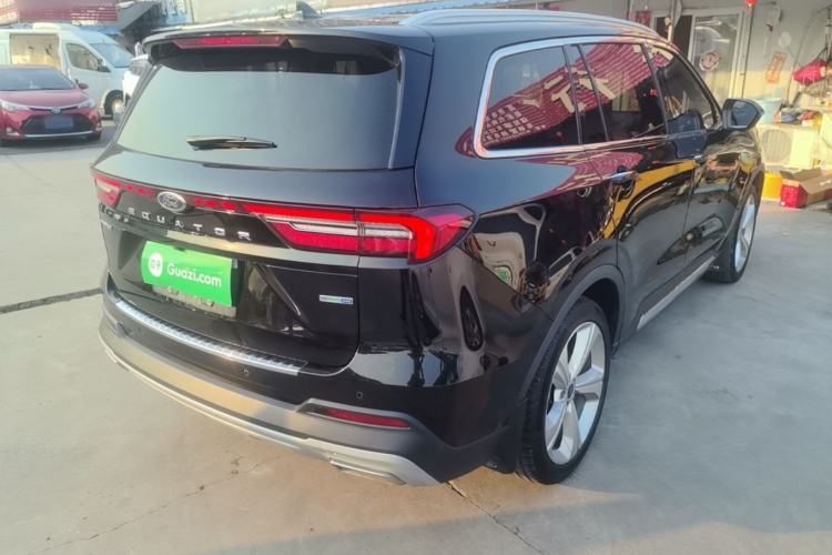 Used Ford Equator 2021 EcoBoost 225 Premier 6-Seater Rear Right 45 Deg