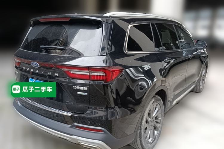 Used Ford Equator 2021 EcoBoost 225 Premier 7-Seater Rear Right 45 Deg