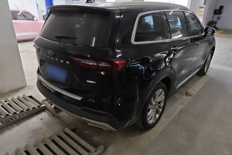 Used Ford Equator 2021 EcoBoost 225 Platinum Edition 6-seater Rear Right 45 Deg